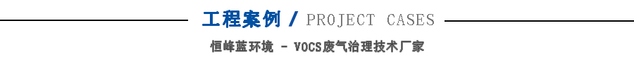 三室RTO蓄熱式焚燒爐工程案例